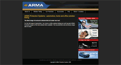 Desktop Screenshot of dealer.arma.net.au