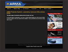 Tablet Screenshot of dealer.arma.net.au