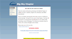 Desktop Screenshot of bigsky.arma.org